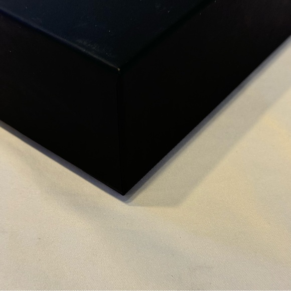 Chanel Pristine 7 x 4x 2.5 Black Box. Perfect for Sunglasses. Box Only - Picture 6 of 7